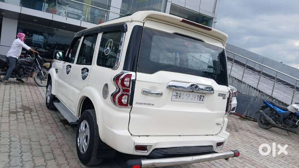 Mahindra Scorpio S3, 2019