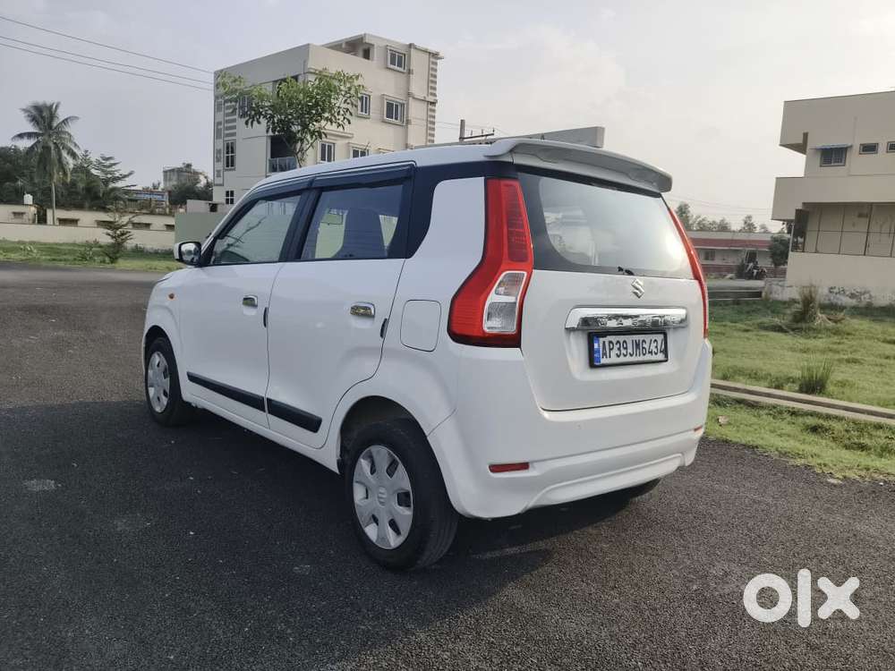 Maruti Suzuki Wagon R Vxi 1.2, 2021, Petrol