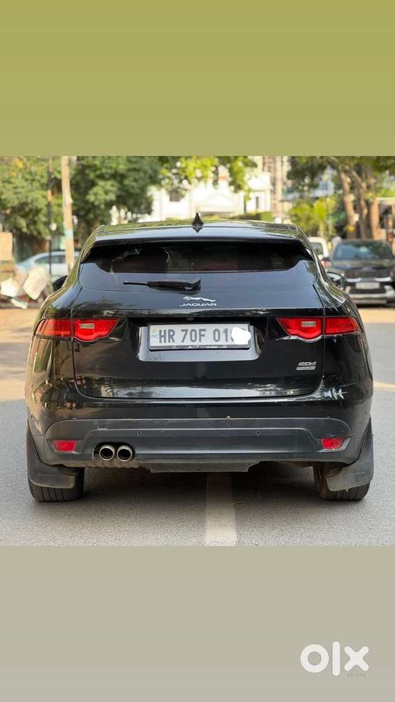 Jaguar F-pace Diesel 2020