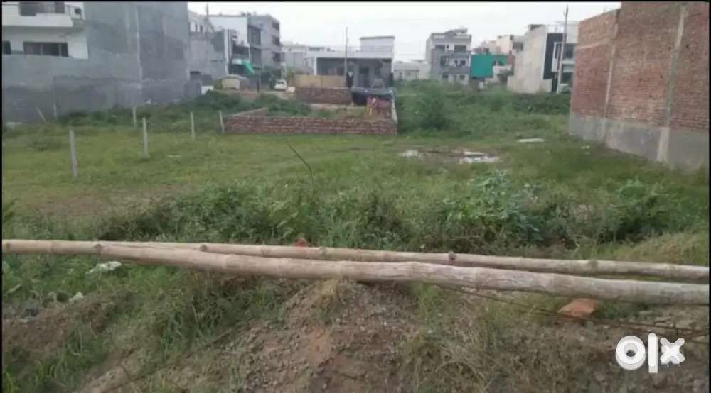 105Sqyd map Pass Plot In Sector123 Sunny Enclave Kharar Mohali Lands