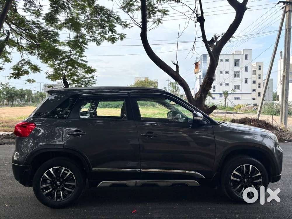 Maruti Suzuki Vitara Brezza Zxi + At, 2020, Petrol