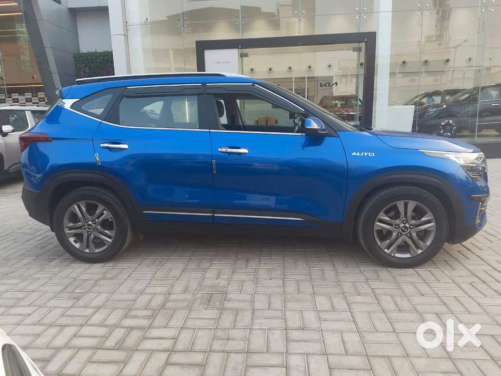 Kia Seltos Htx+ At 1.5 Diesel, 2019, Diesel