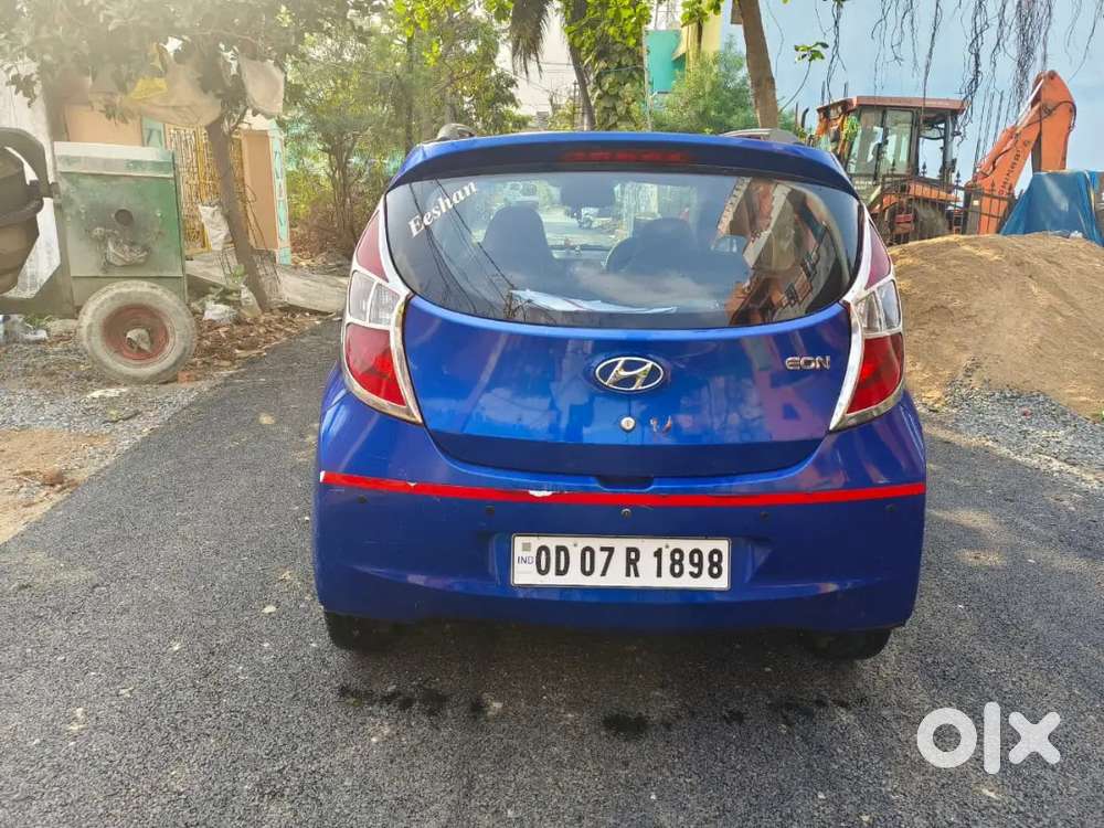 Hyundai Eon 2017 Petrol Well Maintained