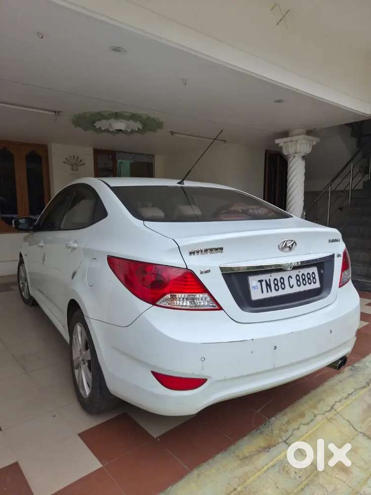 Hyundai Verna Diesel Manual 2013
