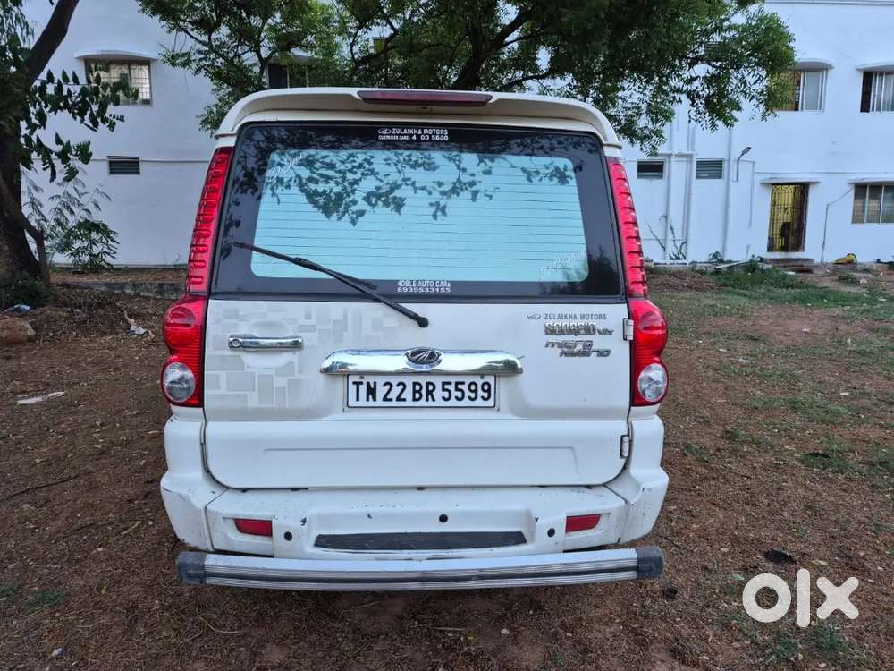 Mahindra Scorpio 2011