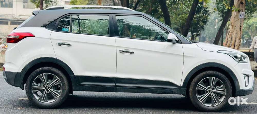 Hyundai Creta 1.6 Vtvt Sx Plus Dual Tone, 2018, Petrol