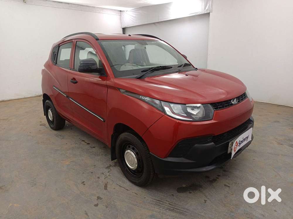 Mahindra Kuv 100 Mfalcon G80 K2, 2017, Petrol