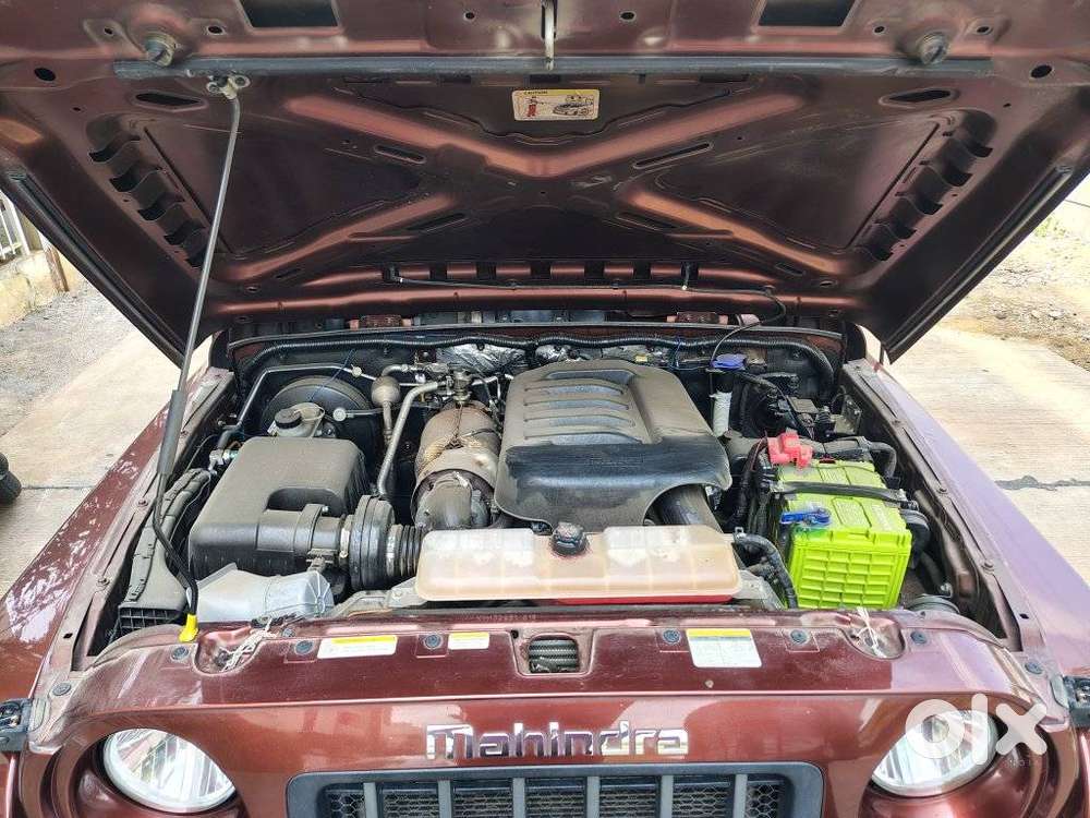 Mahindra Thar Lx D At 4wd Ht, 2021, Diesel