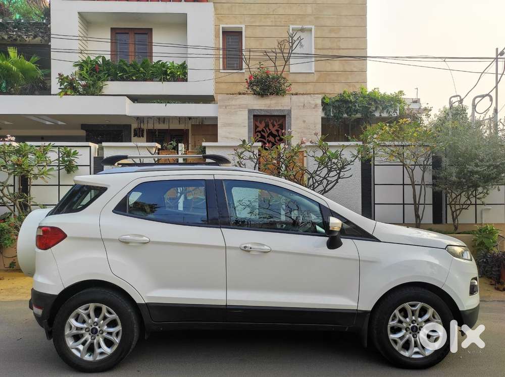 Ford Ecosport [2013-2015] 1.5 Tdci Titanium (o), 2013, Petrol