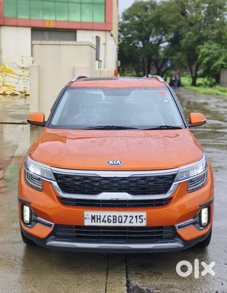 Kia Seltos Htx Plus Automatic Diesel