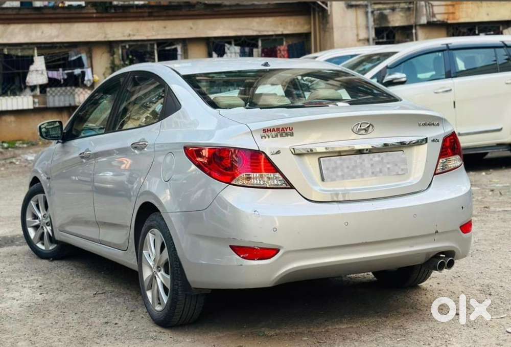 Hyundai Verna 2011 Petrol 39000 Km Driven