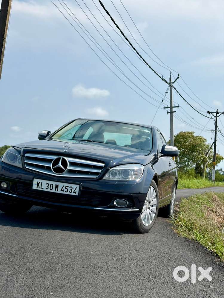 Mercedes-benz C-class 2009 Petrol