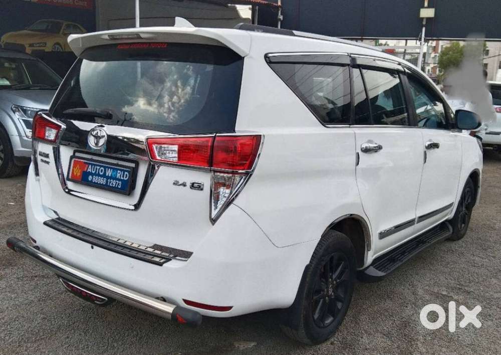 Toyota Innova Crysta G 8 Str, 2018, Diesel