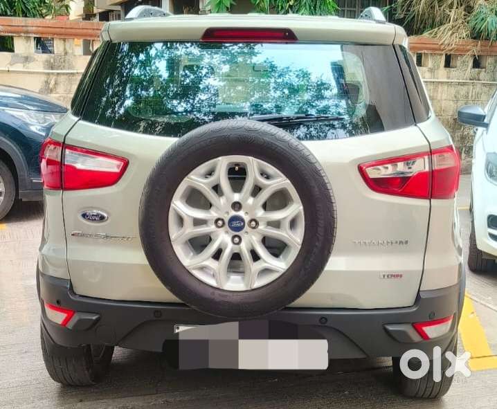 Ford Ecosport 1.5 Petrol Titanium Plus At, 2015, Petrol