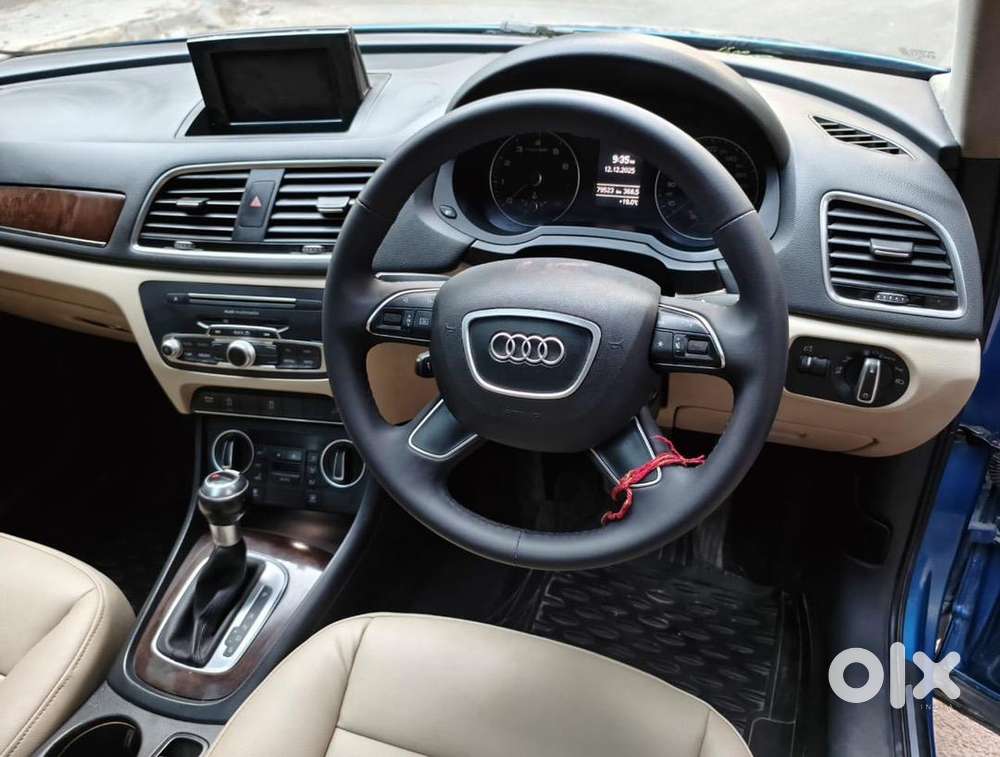 Audi Q3 2017 Petrol 70500 Km Driven