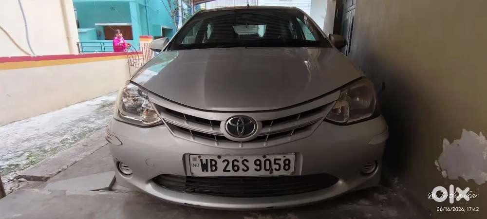 Toyota Etios 2014 Petrol Well Maintained