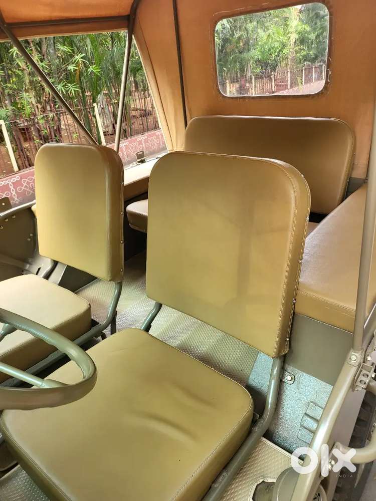 Willys Petrol 1948 Model Original Condition Hyd Number Paper Valid