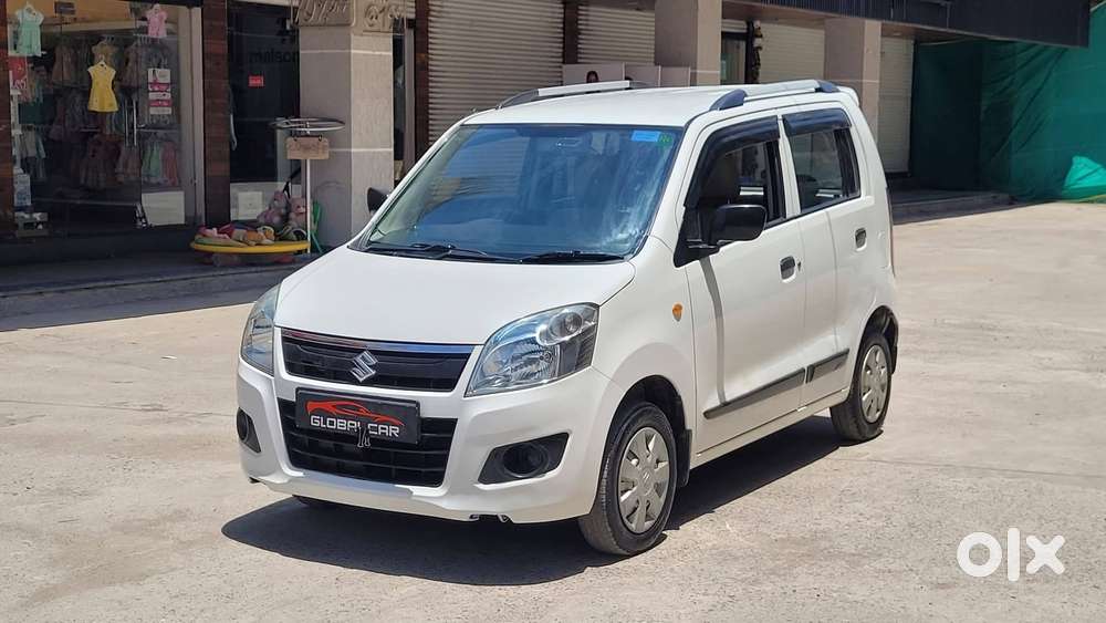 Maruti Suzuki Wagon R Lxi Opt, 2018, Petrol