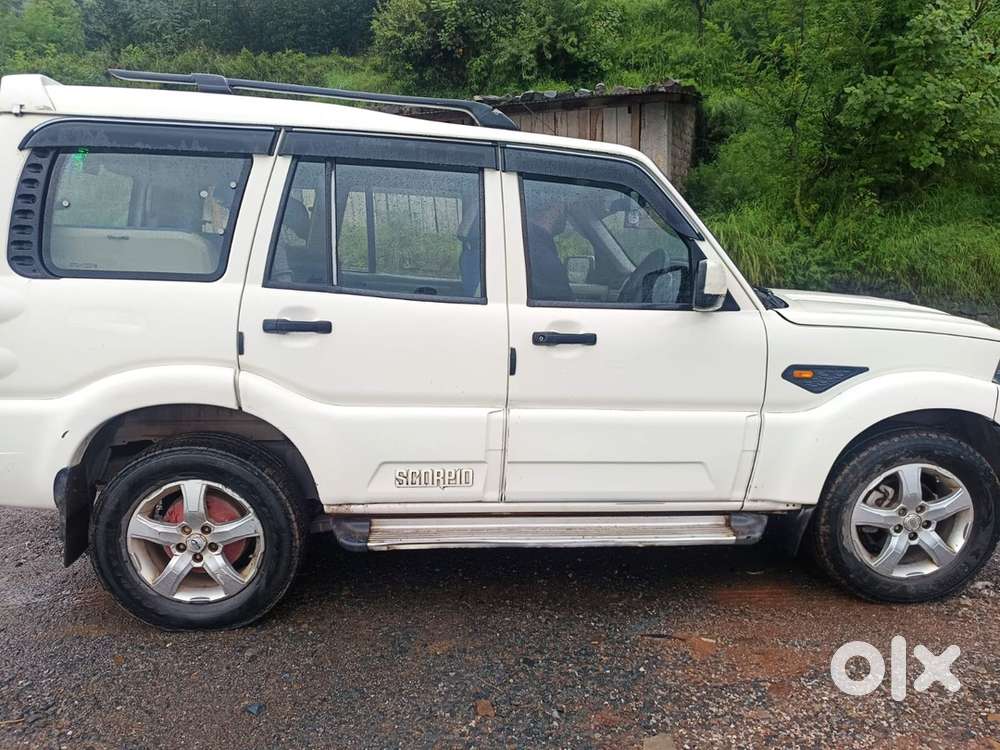 Mahindra Scorpio Classic 2018 Diesel Well Maintained