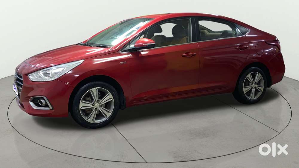 Hyundai Verna 1.6 Sx Crdi At, 2018, Diesel