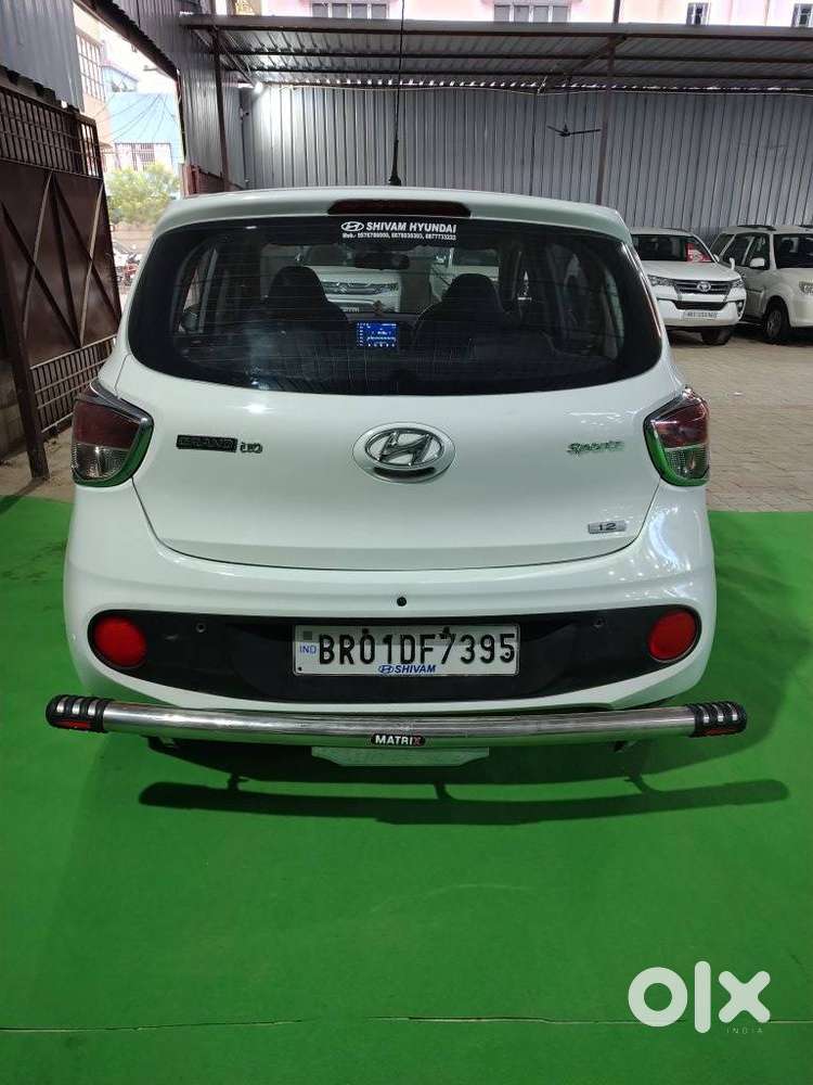 Hyundai Grand I10 Sportz Edition, 2017, Petrol