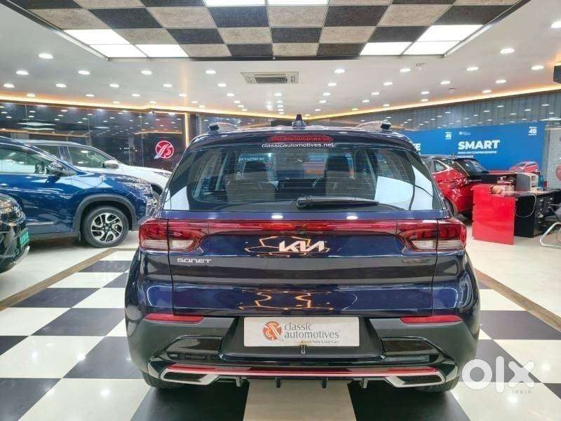Kia Sonet Gtx Plus Dct, 2024, Diesel