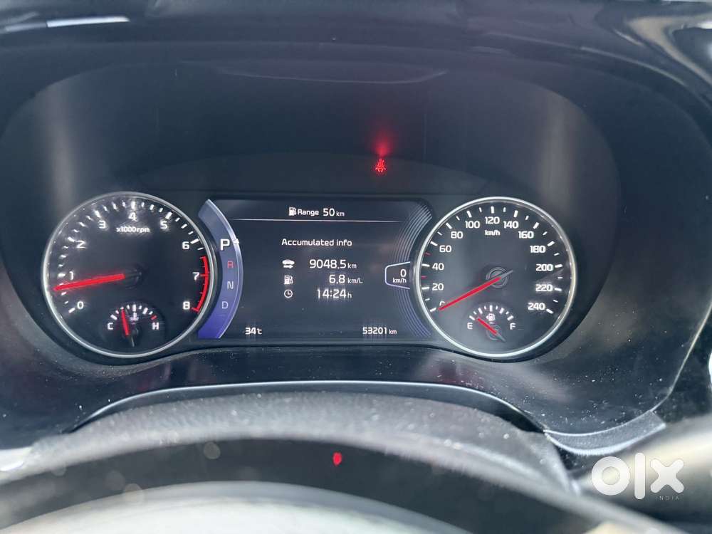 Kia Seltos Gtx Plus 1.5 Turbo Petrol Dct, 2020, Petrol