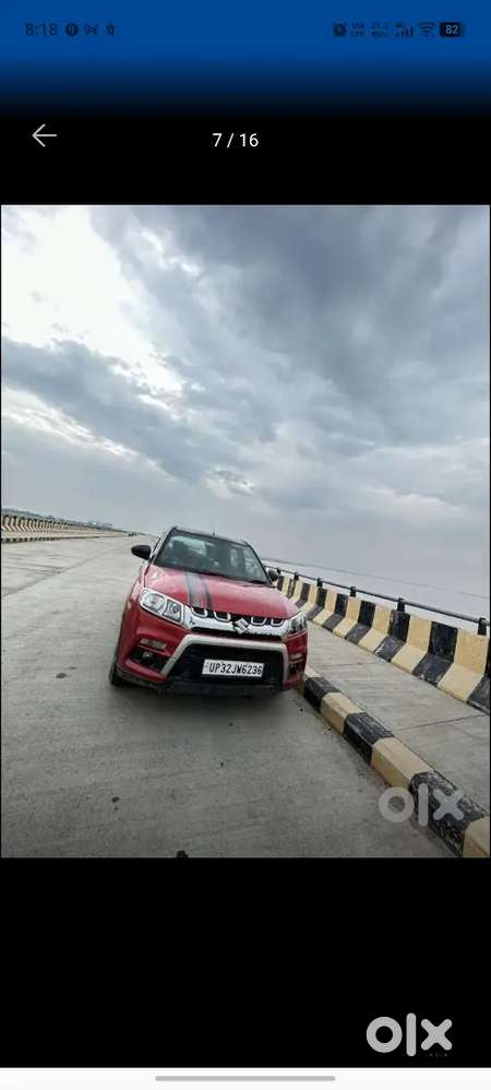 All Tyer New With Alloy Wheels Maruti Suzuki Vitara Vdi 2018