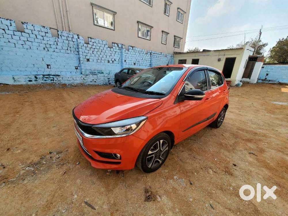 Tata Tiago 1.2 Revotron Xz (o), 2021, Petrol