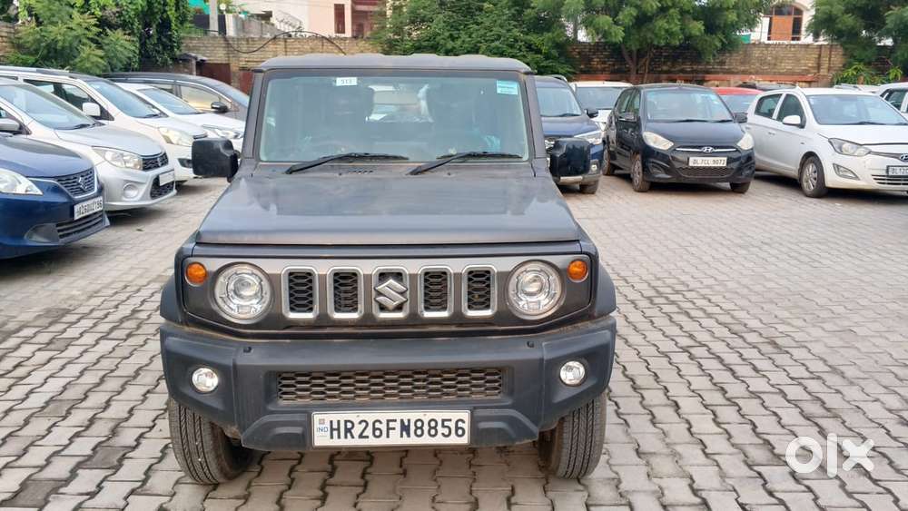 Maruti Suzuki Jimny Alpha Mt, 2024, Petrol