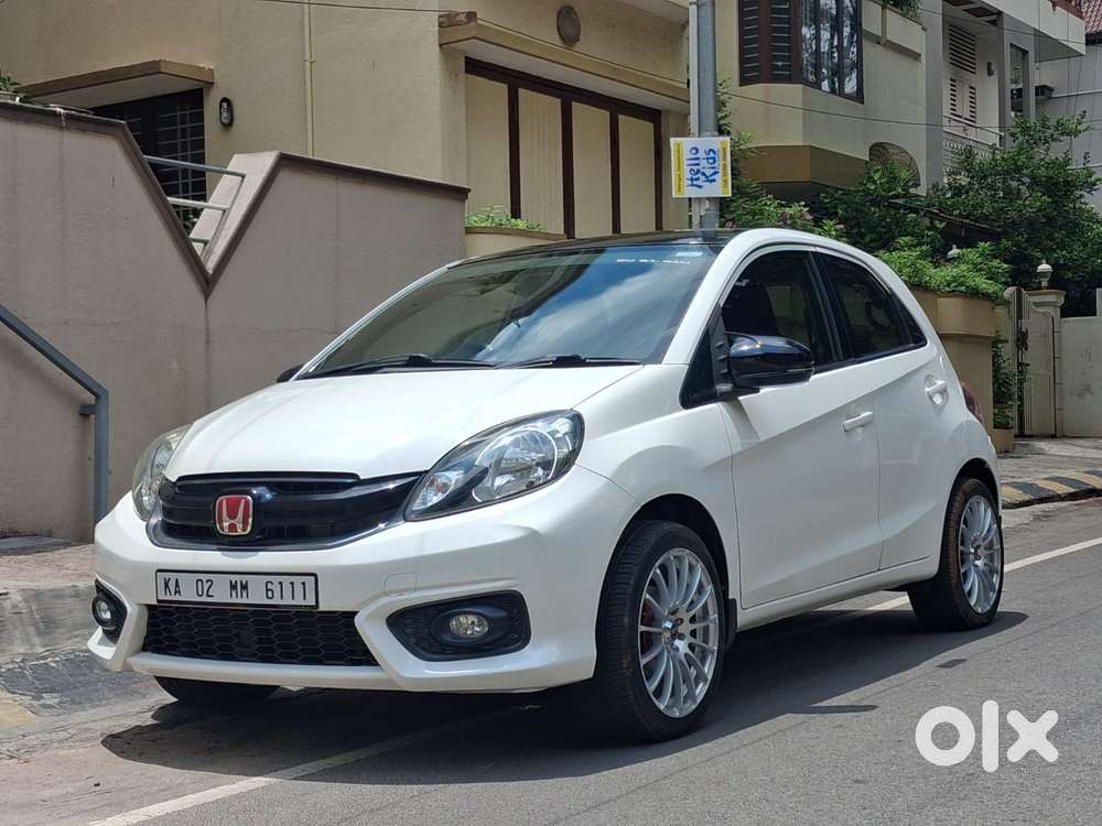 Honda Brio Vx (o) At, 2017, Petrol