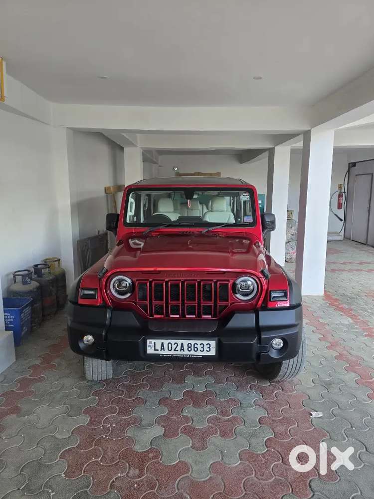 Mahindra Thar Roxx 2024 Ending Dec. 11700 Km Driven