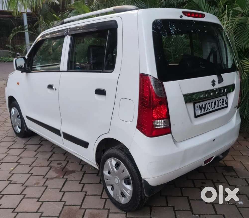 Maruti Suzuki Wagon R 1.0 Vxi Amt, 2017, Petrol