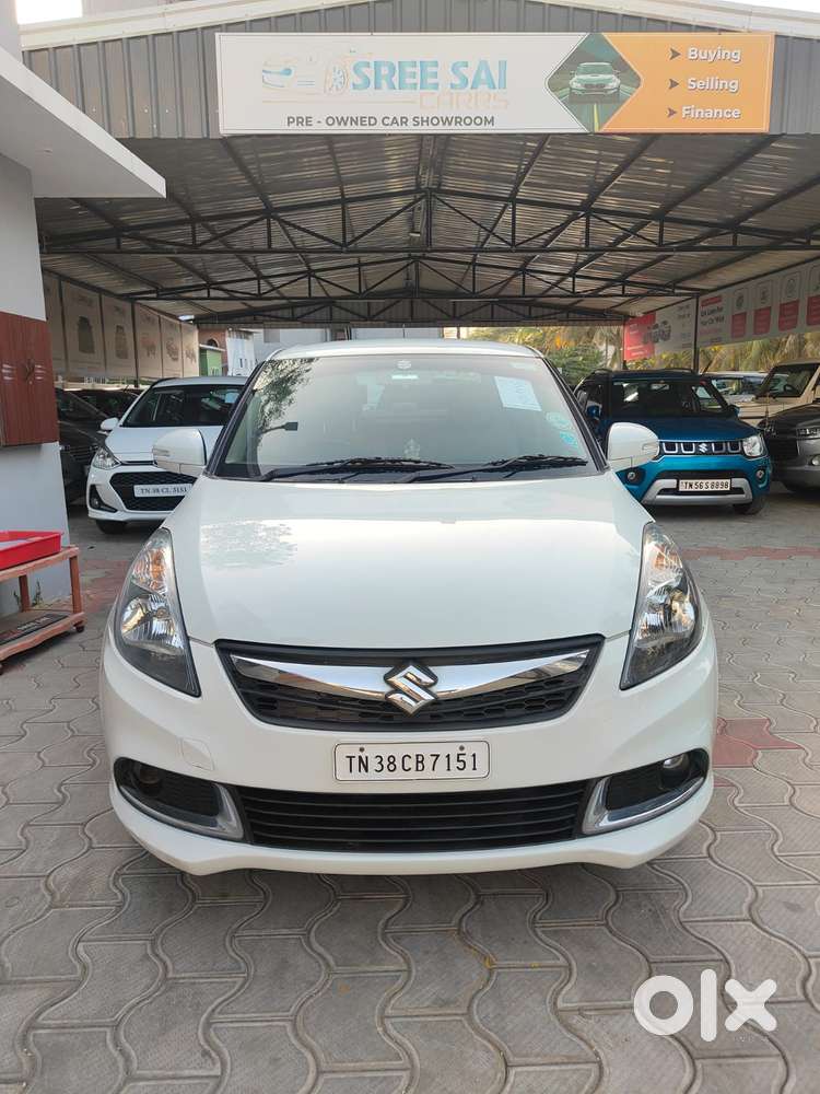Maruti Suzuki Swift Dzire Vxi Optional, 2015, Petrol