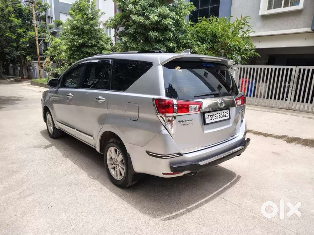 Toyota Innova Crysta [2020-ongoing] 2.4 Vx 7 Str, 2018, Diesel