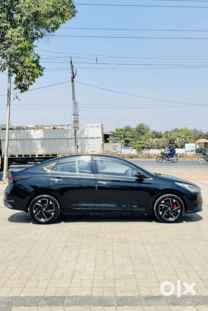 Hyundai Verna 1.5 Sx (o) Diesel At, 2020, Diesel