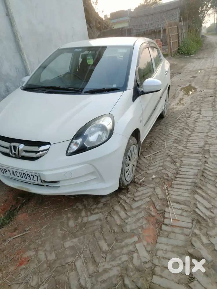 Honda Amaze Diesel Cvt 2014