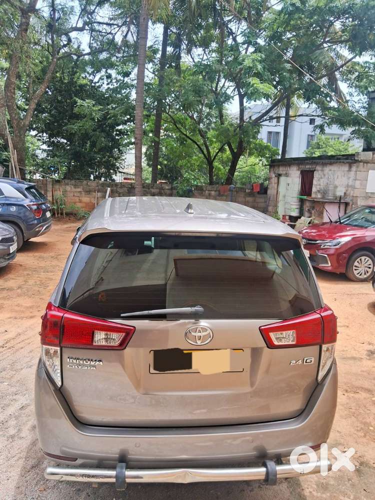 Toyota Innova Crysta 2.4 G (2019), MT, Diesel, 8S &ndash; For Sale