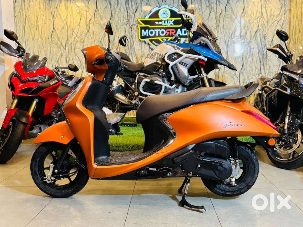 Fascino Bike Fascino Yellow Scooter Yamaha Fascino Price, Specs