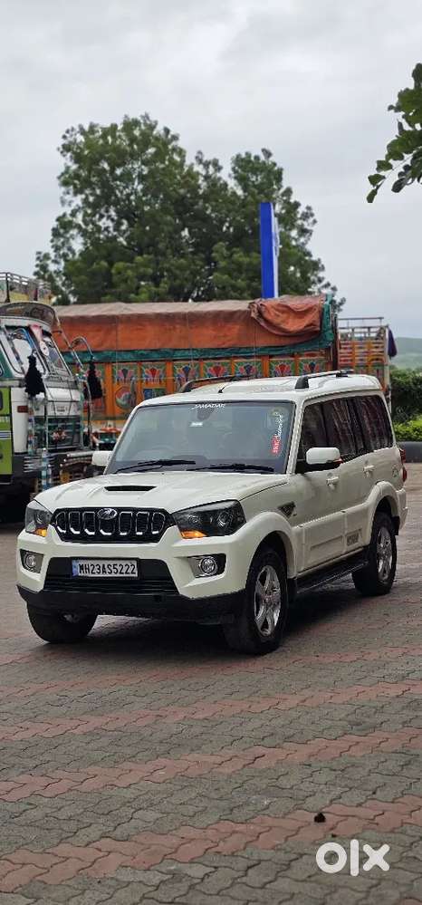 Mahindra Scorpio Classic 2018 Diesel Manual