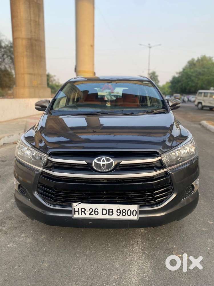 Toyota Innova Crysta 2.4 Gx Mt 8s, 2016, Diesel