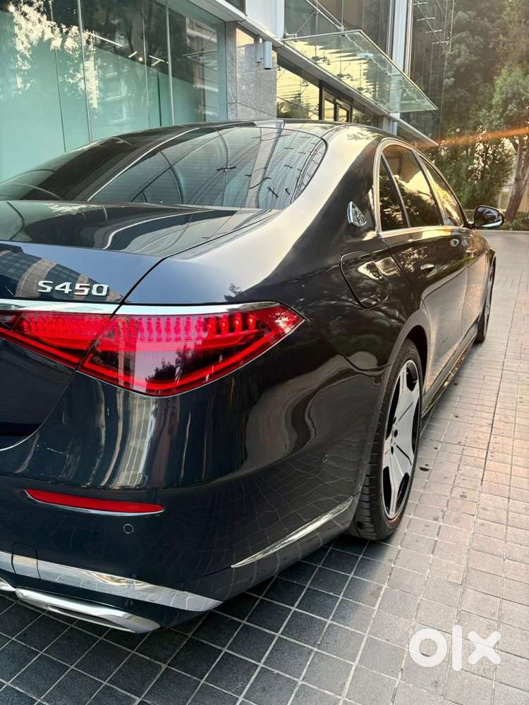 Mercedes-benz S-class S 450 4matic, 2021, Petrol