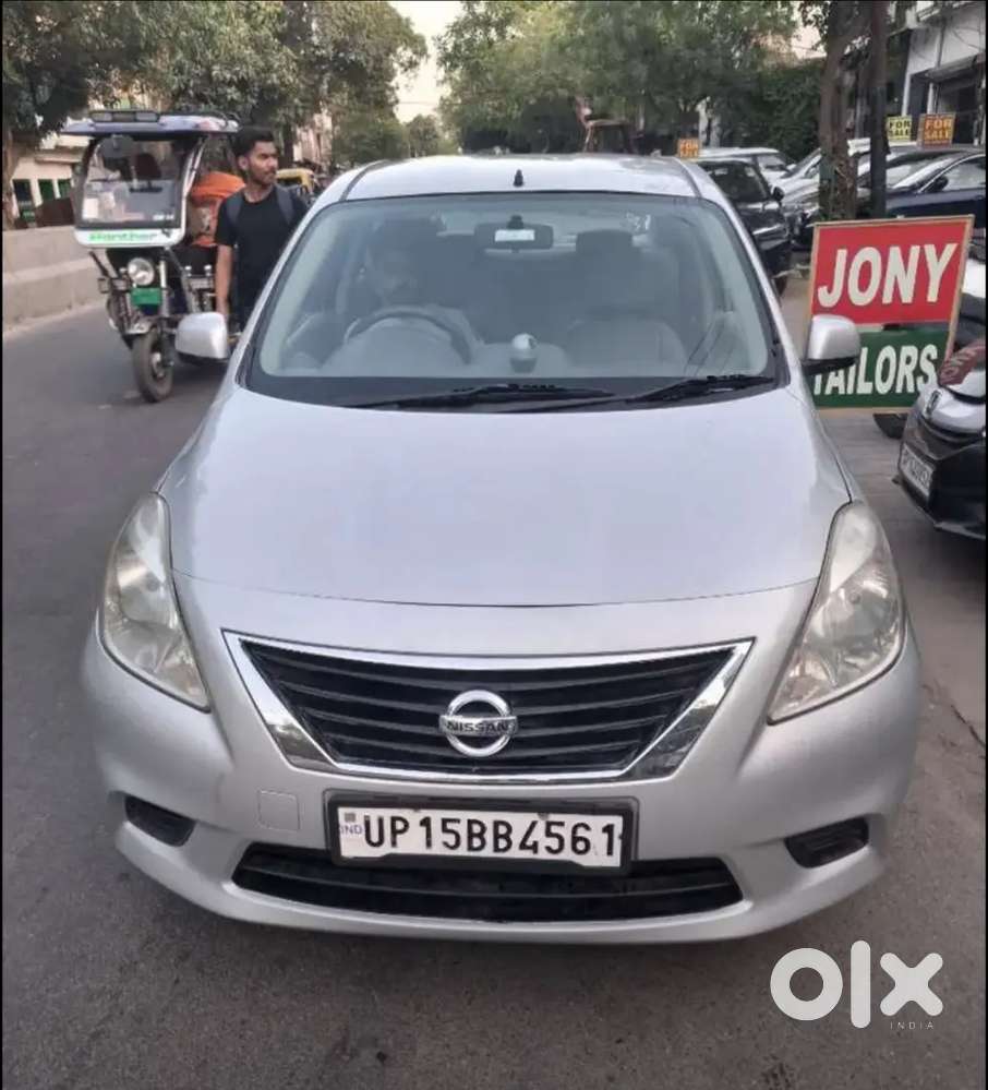 Nissan Sunny 2012 Diesel In Perfect Running Condition