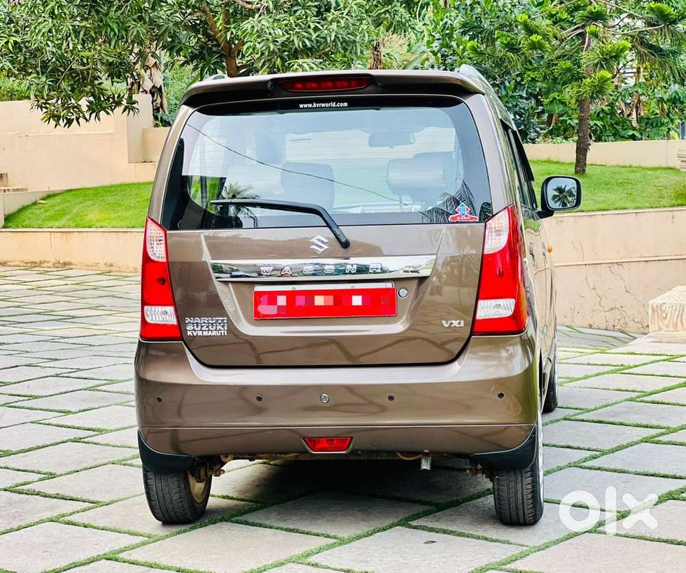 Maruti Wagon R 2016 Petrol Manual