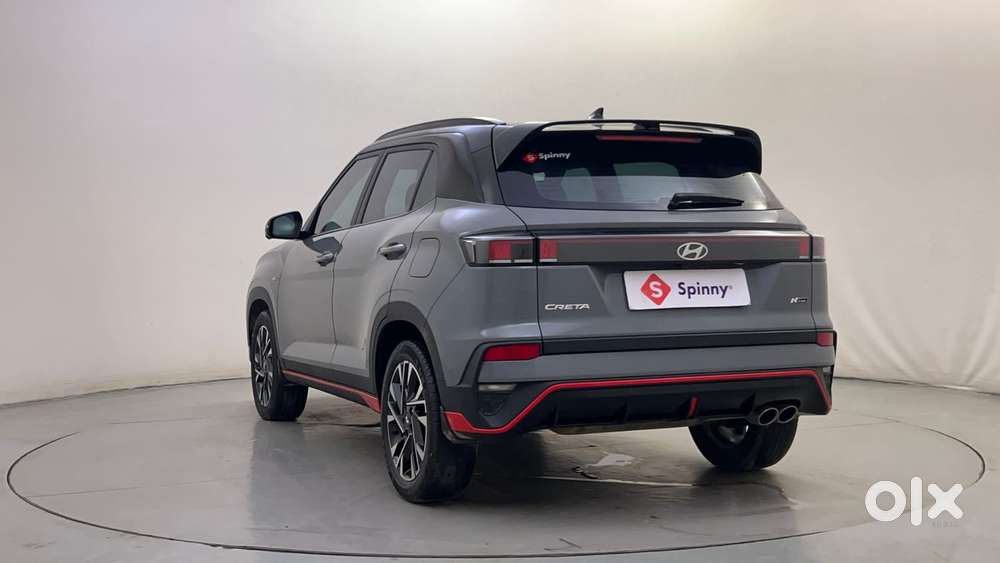 Hyundai Creta N Line N10 1.5 Turbo Mt Dual Tone, 2024, Petrol