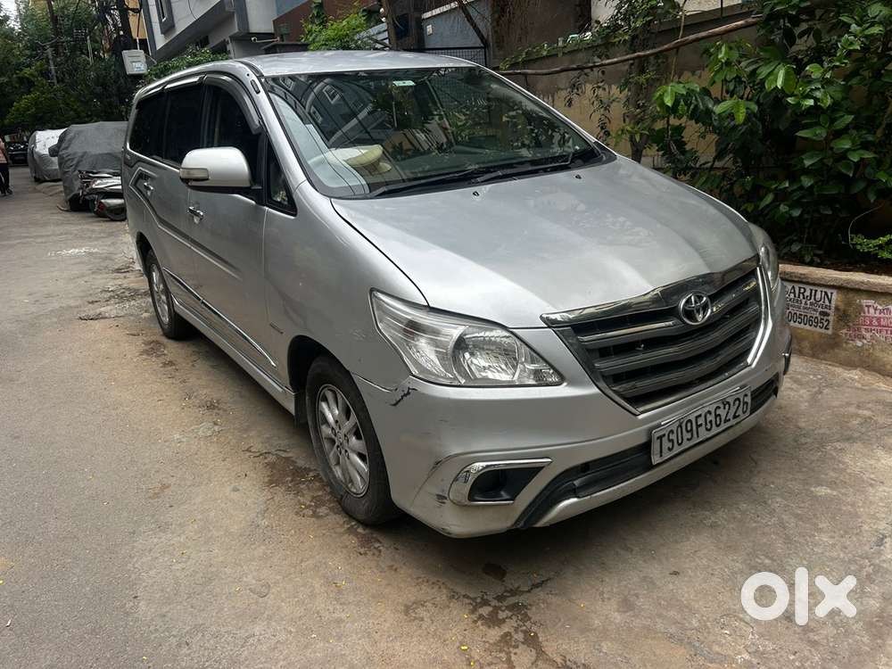 Toyota Innova Crysta Diesel 70000 Km Driven