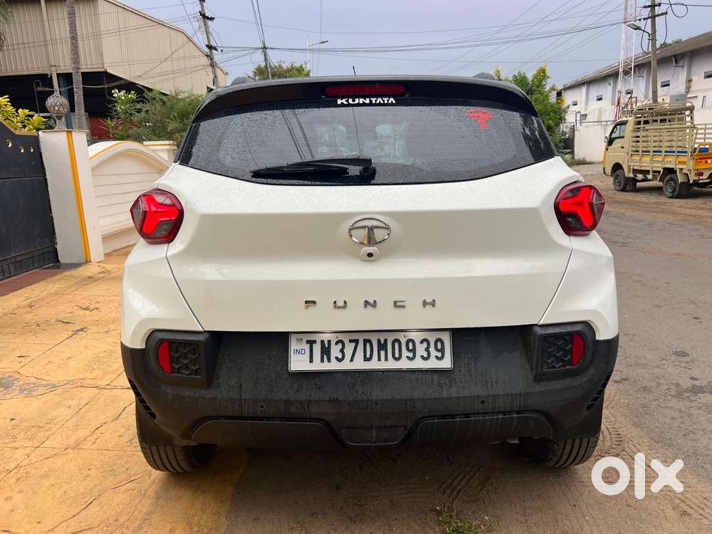 Tata Punch Creative Amt, 2022, Petrol