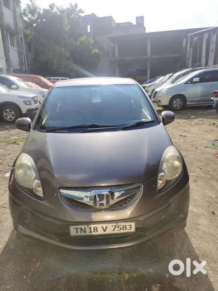 Honda Brio Mt 2013