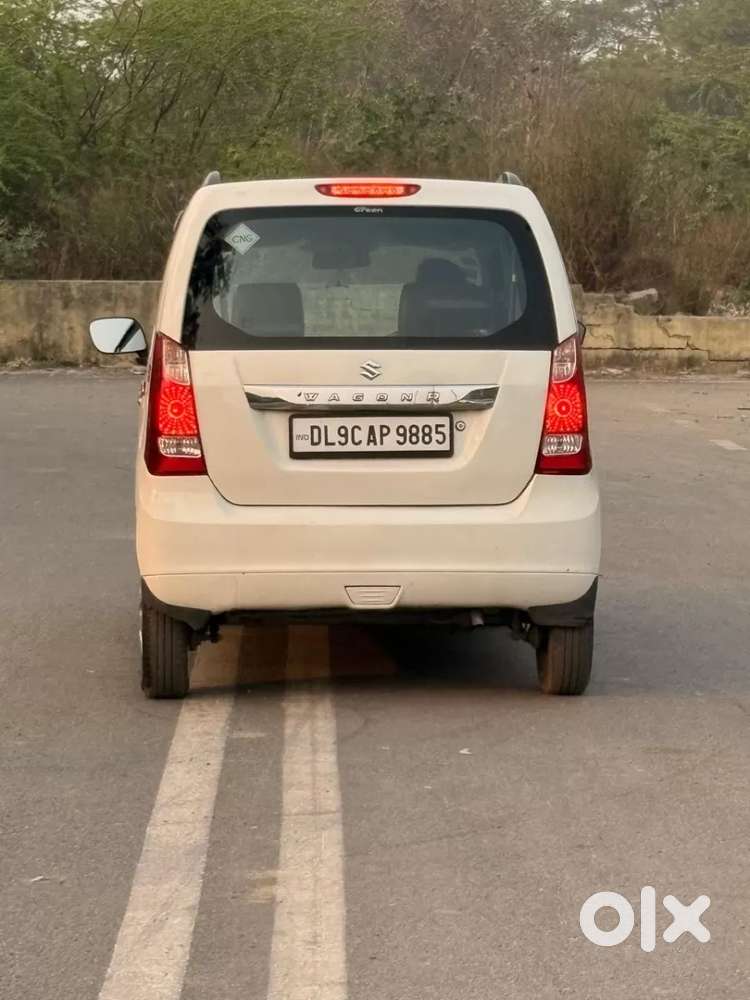 Maruti Suzuki Wagon R Lxi Cng, 2018, Cng & Hybrids