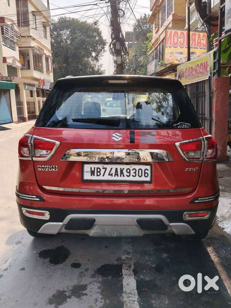 Maruti Suzuki Brezza Zdi Plus, 2016, Diesel